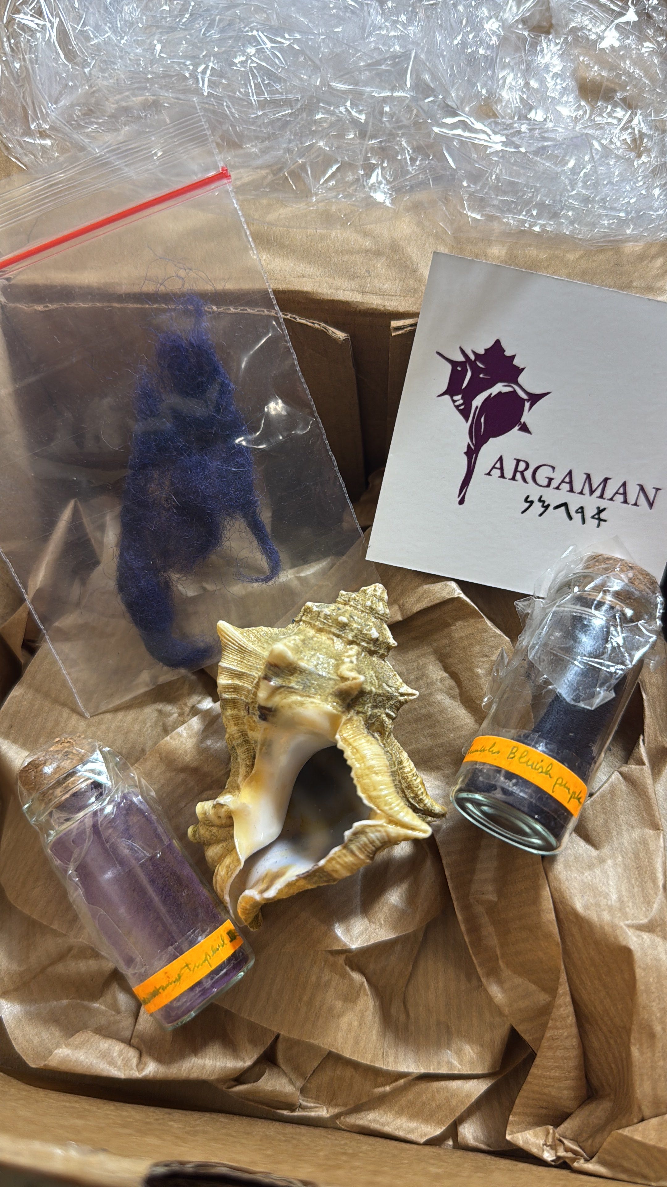 tyrian purple dye