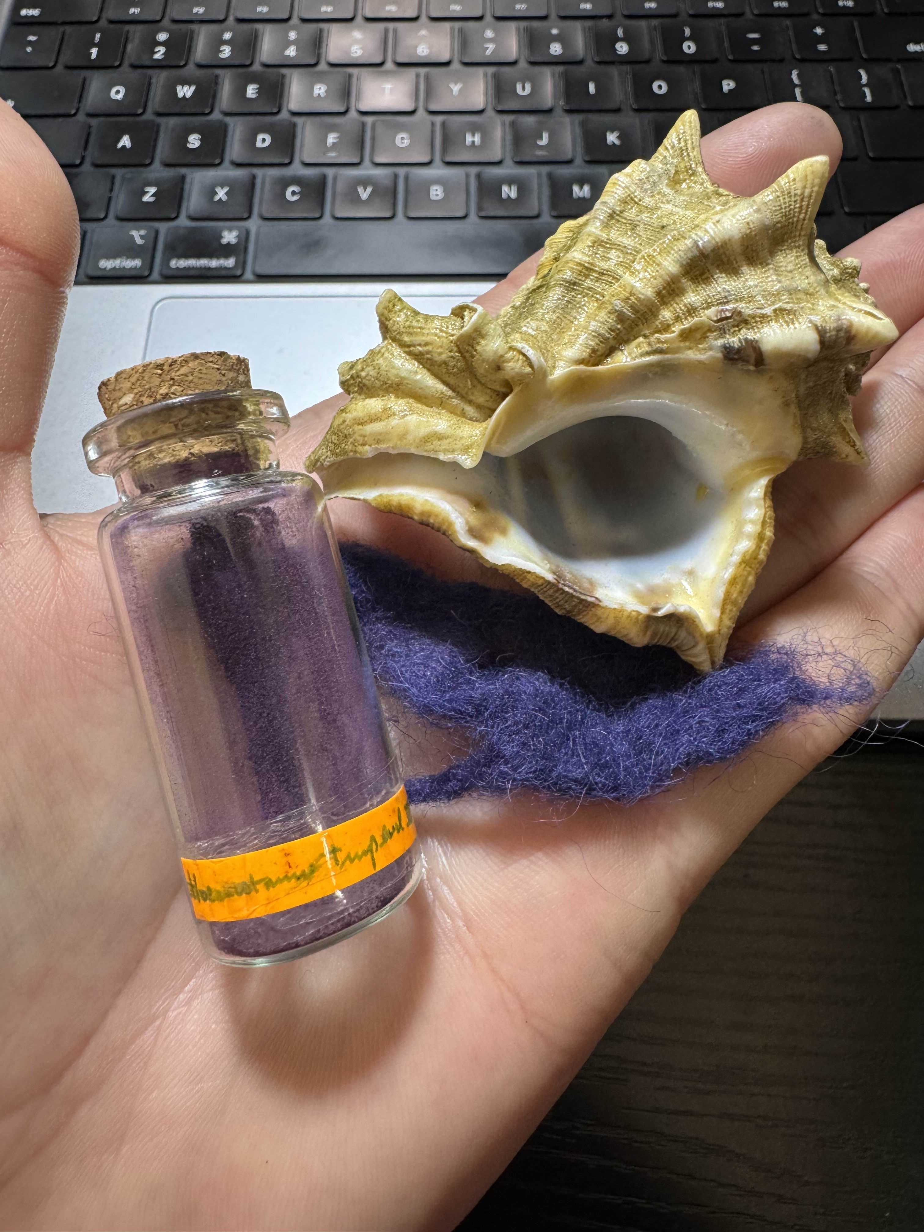 tyrian purple dye