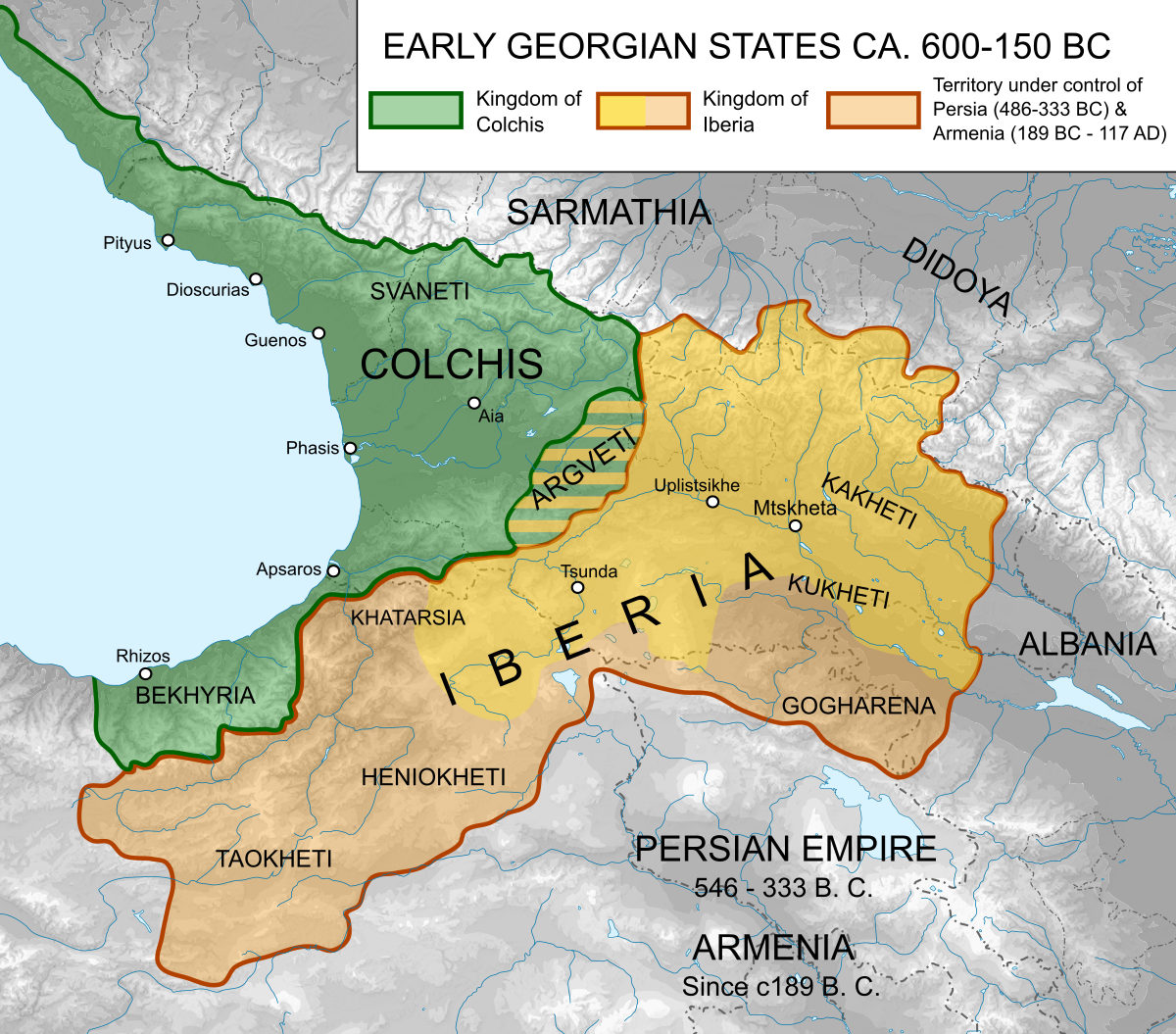 Georgia / Colchis