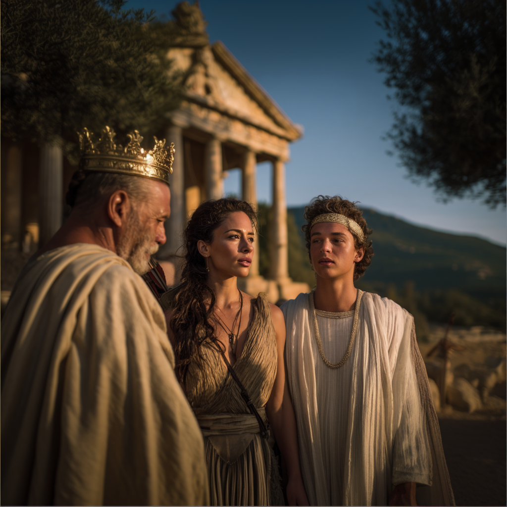 Kurios, Eua, and Adam