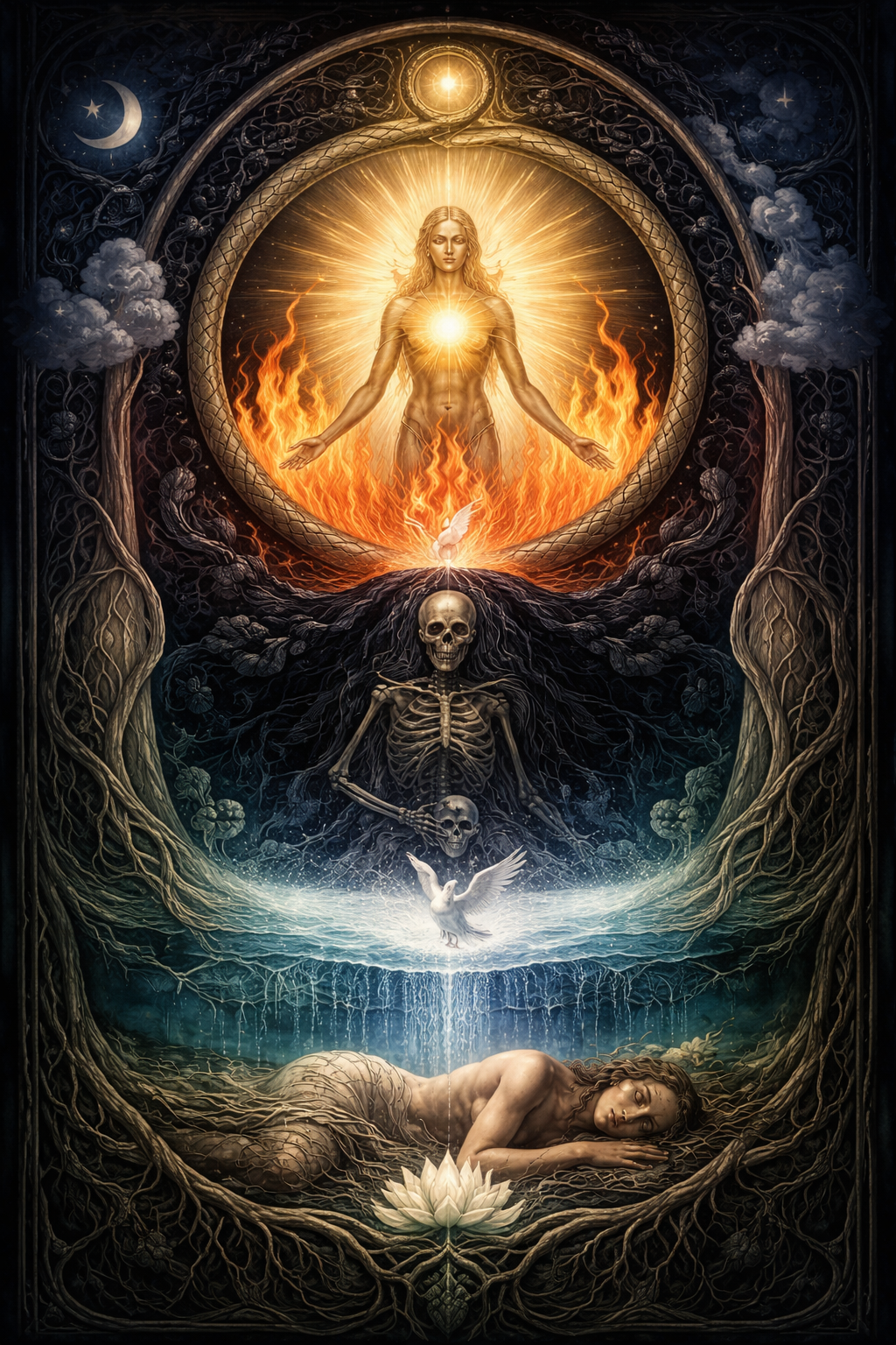 How to change your mind from Gaia to Ouranos