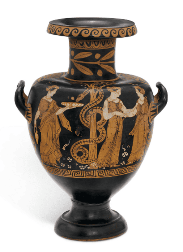 The Hesperides tending to Ladon