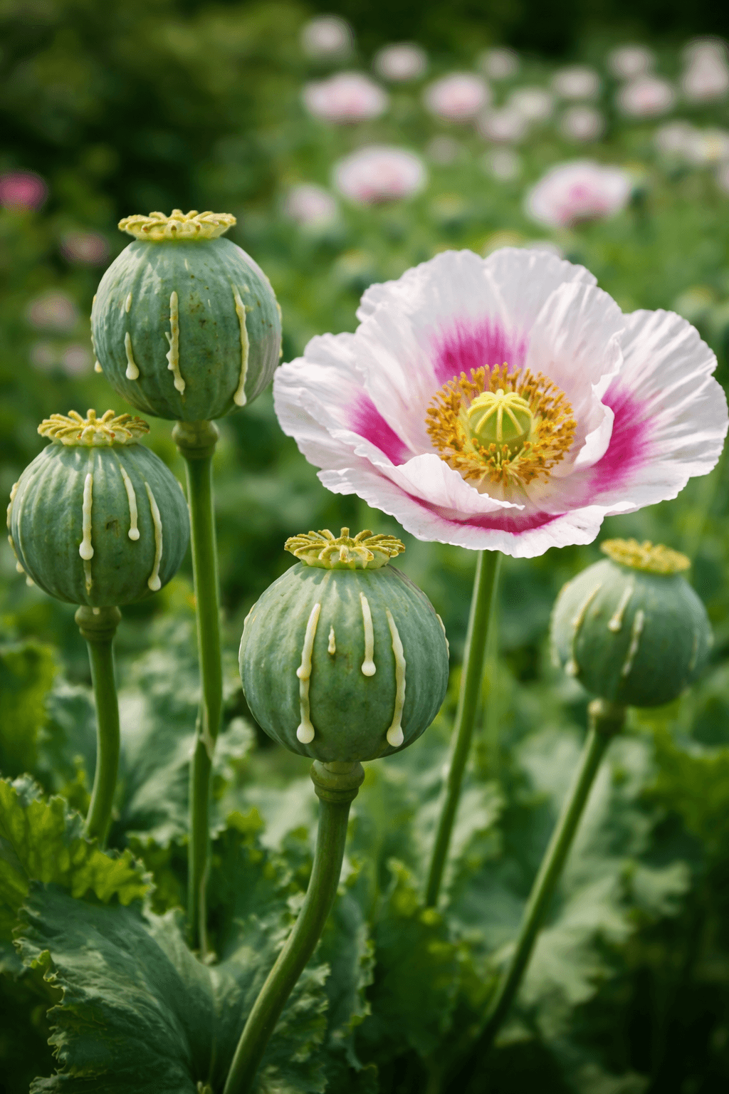 Papaver somniferum Papaver somniferum