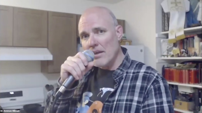 Dr DC Ammon Hillman - Teaching