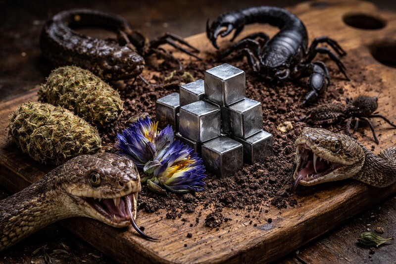 Pharmakon - metallika, botanika, theriaka